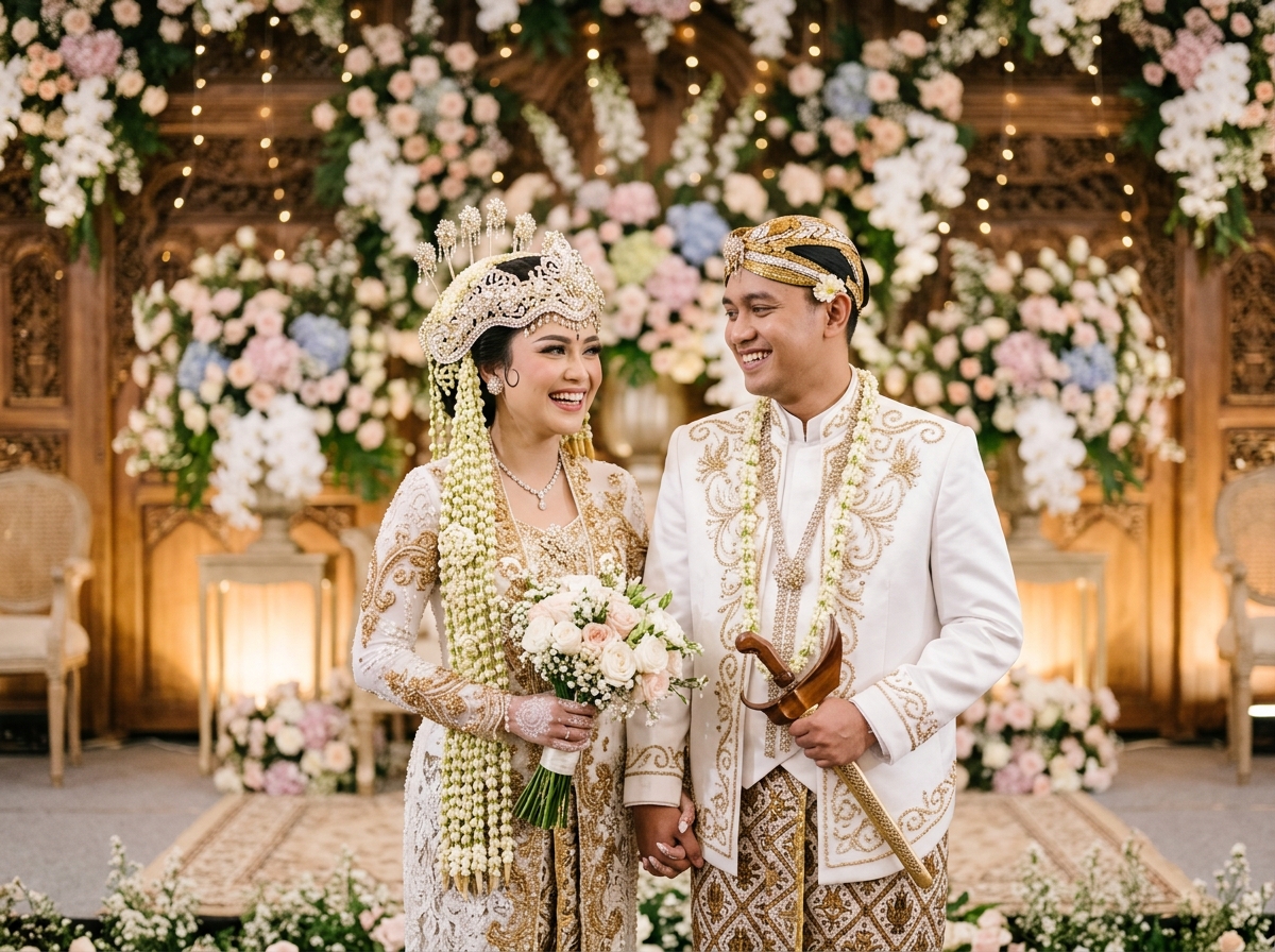 Kebahagiaan Pengantin Bersama Mekaya Wedding Planner