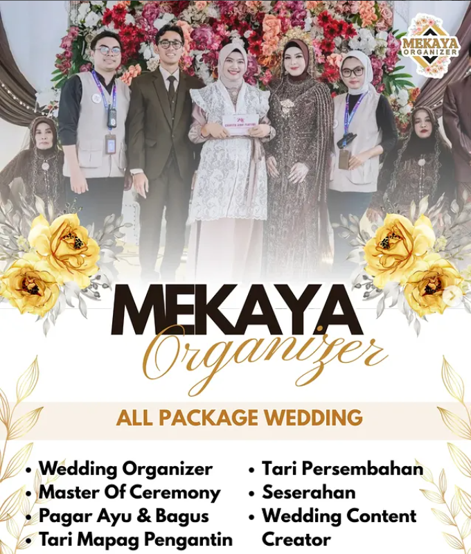 Mekaya Organizer - Jasa Wedding Organizer dan Wedding Planner Terbaik di Indramayu Cirebon