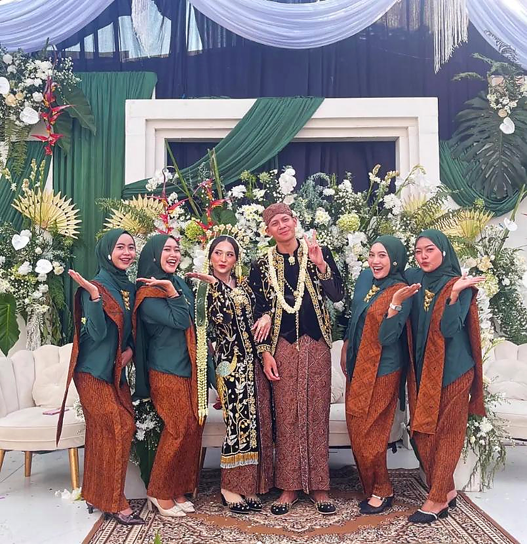 Pagar Ayu dan Pagar Bagus Pendamping Wedding Indramayu