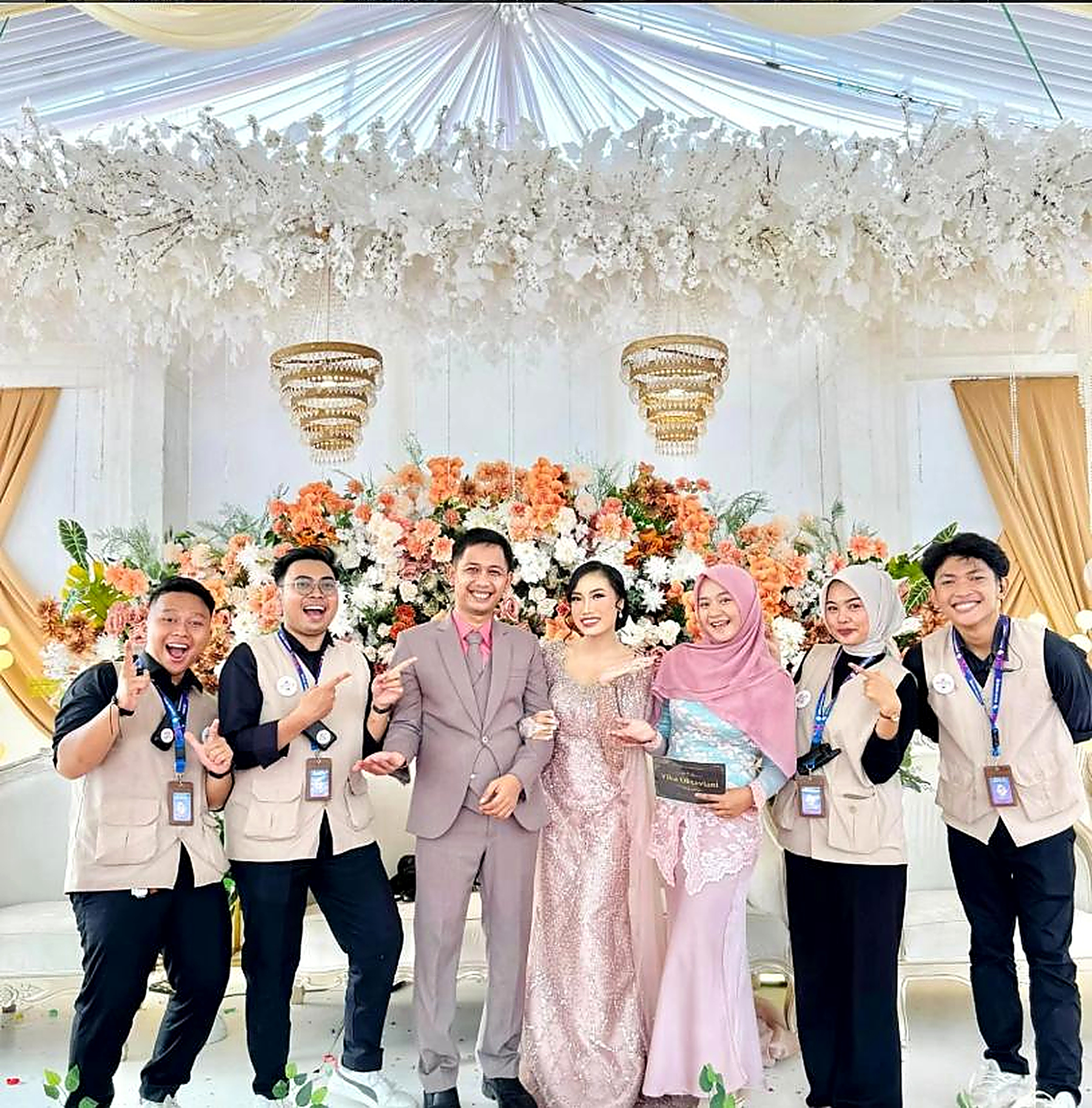 Tim Profesional Mekaya Wedding Organizer Indramayu